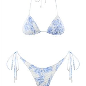 NEW WITH TAGS Vinca Bikini S top and M bottom